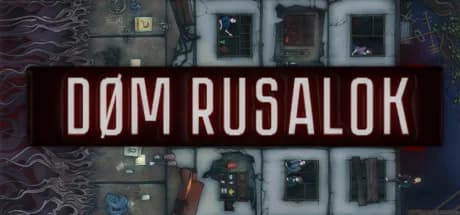 DOM RUSALOK — обложка