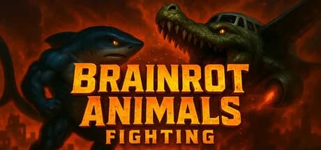 Brainrot Animals Fighting — обложка