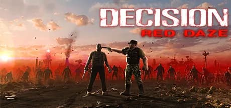Decision: Red Daze — обложка