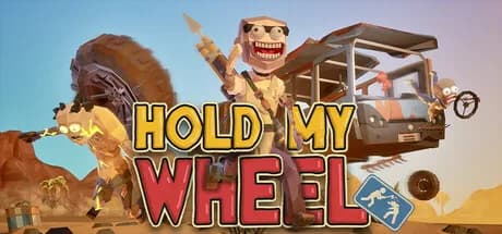 HOLD MY WHEEL — обложка