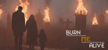 Burn Me Alive — обложка