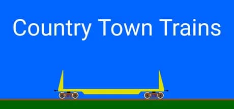 Country Town Trains — обложка