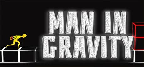 Man in gravity — обложка