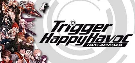 Danganronpa: Trigger Happy Havoc — обложка