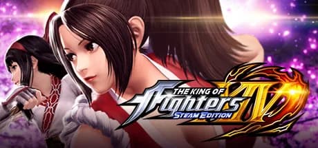 THE KING OF FIGHTERS XIV STEAM EDITION — обложка