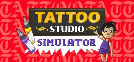 Tattoo Studio Simulator — обложка