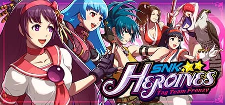 SNK HEROINES Tag Team Frenzy — обложка