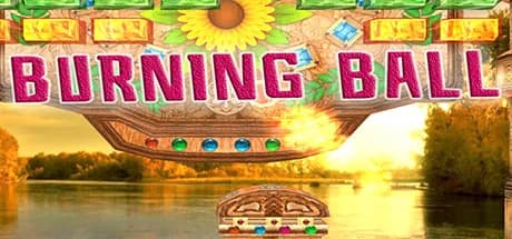 Burning Ball — обложка