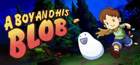 A Boy and His Blob — обложка