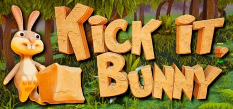 Kick it, Bunny! — обложка