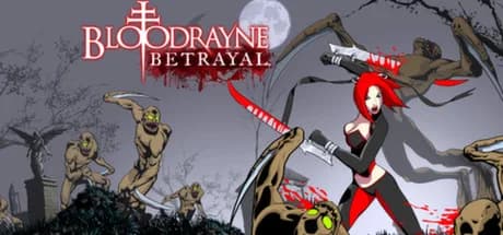 BloodRayne Betrayal (Legacy) — обложка