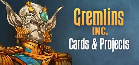 Gremlins, Inc. – Cards & Projects — обложка