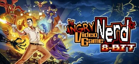 Angry Video Game Nerd 8-bit — обложка