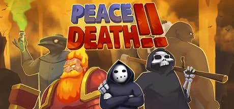 Peace, Death! 2 — обложка