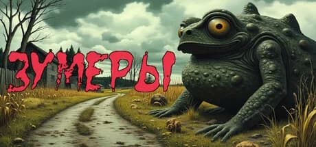 ЗУМЕРЫ — обложка