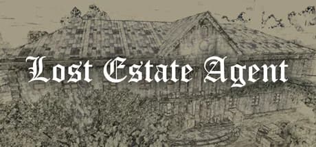 Lost Estate Agent — обложка