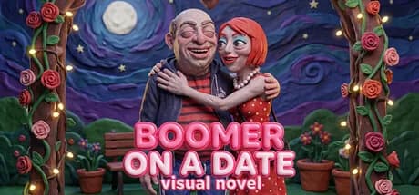Visual Novel: Boomer on a Date — обложка
