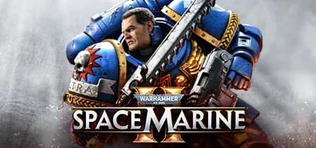 Warhammer 40,000: Space Marine 2 — обложка