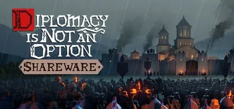 Diplomacy is Not an Option: Shareware — обложка
