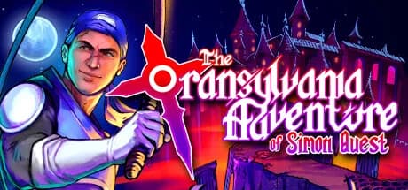 The Transylvania Adventure of Simon Quest — обложка
