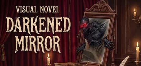 Visual Novel: DARKENED MIRROR — обложка