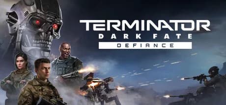 Terminator: Dark Fate - Defiance — обложка