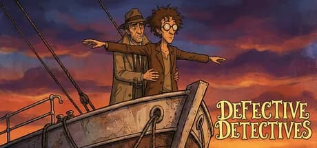Defective Detectives — обложка