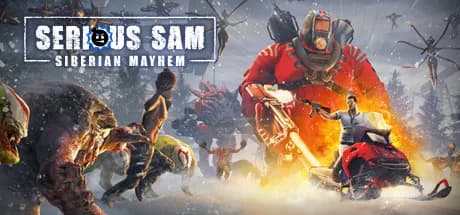 Serious Sam: Siberian Mayhem — обложка