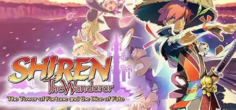 Shiren the Wanderer: The Tower of Fortune and the Dice of Fate — обложка