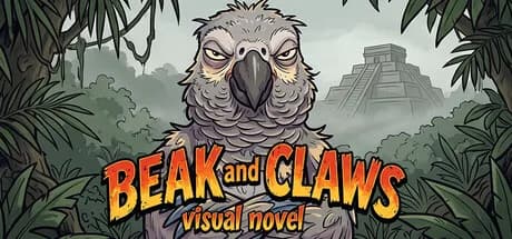 Visual Novel: Beak and Claws — обложка