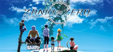Zanki Zero: Last Beginning — обложка