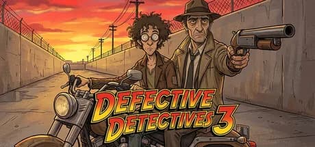 Defective Detectives 3 — обложка