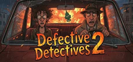 Defective Detectives 2 — обложка