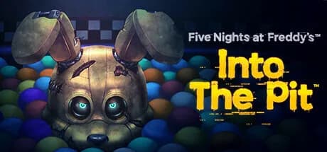 Five Nights at Freddy's: Into the Pit — обложка