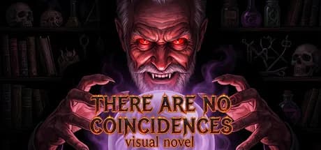 Visual Novel: There Are No Coincidences — обложка