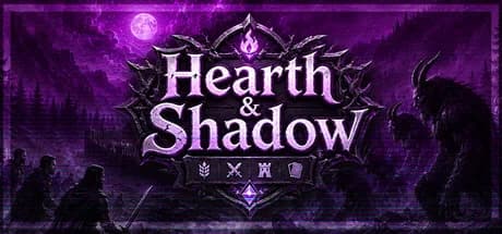 Hearth & Shadow — обложка
