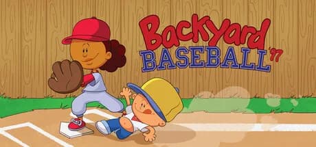 Backyard Baseball '97 — обложка