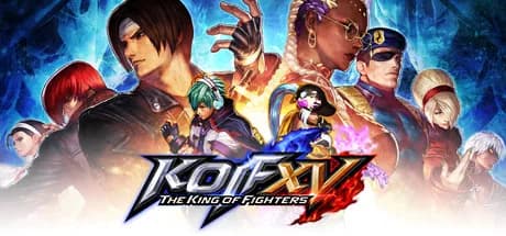 THE KING OF FIGHTERS XV — обложка