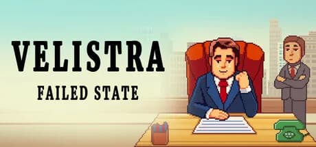 Velistra: Failed State — обложка