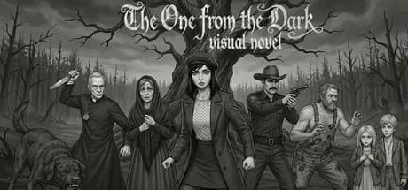 Visual novel: The One from the Dark — обложка