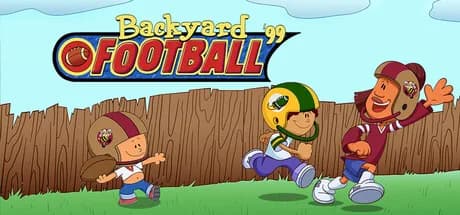 Backyard Football '99 — обложка