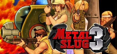 METAL SLUG 3 — обложка