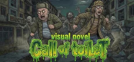 Visual Novel: Call of Toilet — обложка