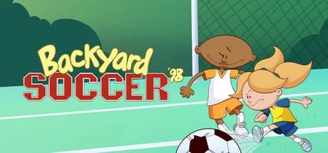 Backyard Soccer '98 — обложка