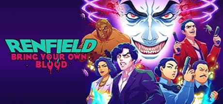 Renfield: Bring Your Own Blood — обложка