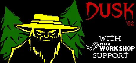 DUSK '82: ULTIMATE EDITION — обложка