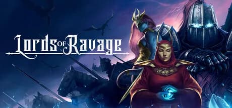 Lords of Ravage — обложка