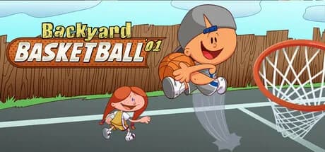 Backyard Basketball '01 — обложка