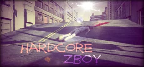 Hardcore ZBoy — обложка