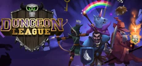 Dungeon League — обложка